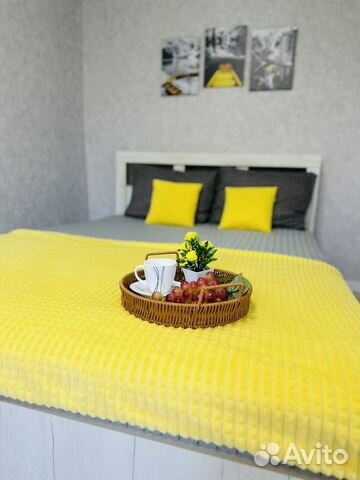 

2-к. квартира, 44 м², 2 кровати