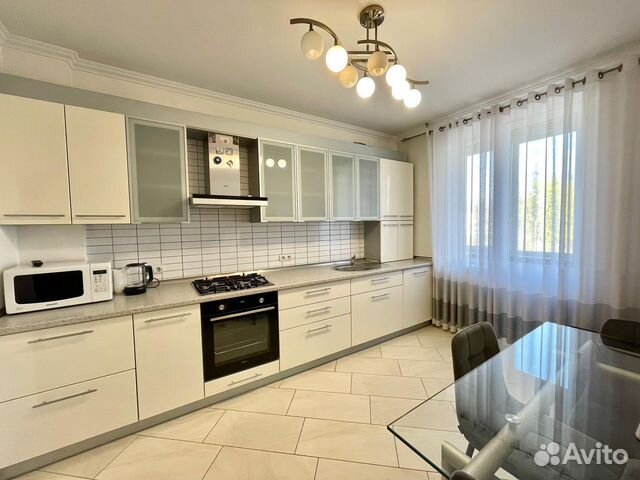 

1-к. квартира, 45 м², 3 кровати