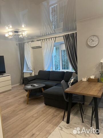 

1-к. квартира, 45 м², 2 кровати
