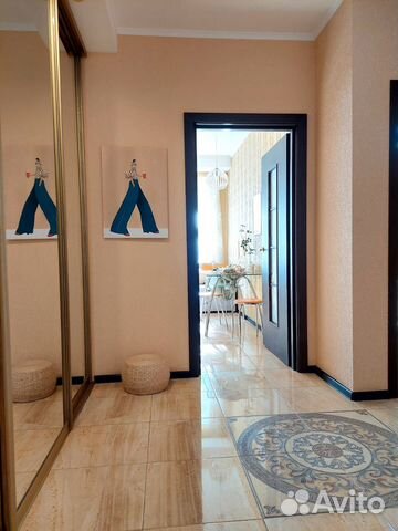 

1-к. квартира, 55 м², 3 кровати