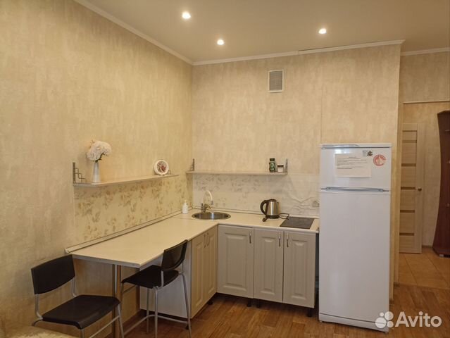 

Квартира-студия, 28 м², 1 кровать