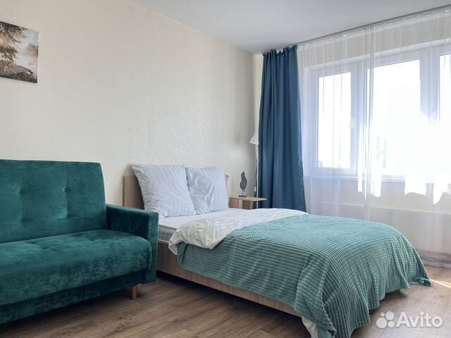 

1-к. квартира, 35 м², 2 кровати