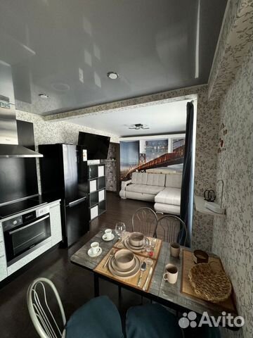 

2-к. квартира, 50 м², 2 кровати