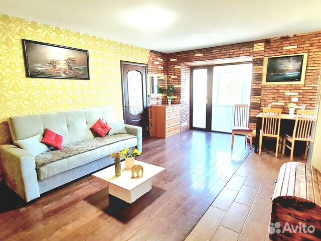 

1-к. квартира, 50 м², 3 кровати