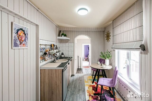 

1-к. квартира, 25 м², 2 кровати