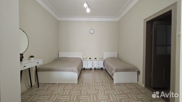 

1-к. квартира, 40 м², 2 кровати
