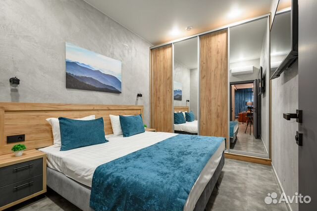 

1-к. квартира, 35 м², 2 кровати