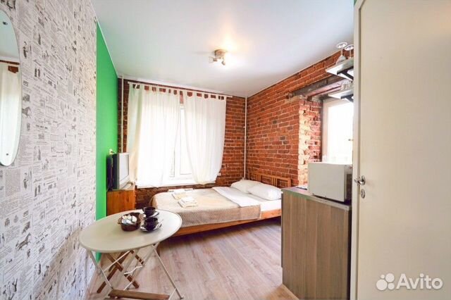 

Квартира-студия, 14 м², 1 кровать