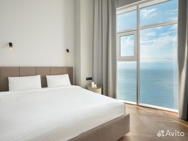 

1-к. квартира, 50 м², 2 кровати