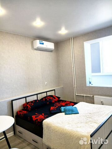 

Квартира-студия, 30 м², 1 кровать