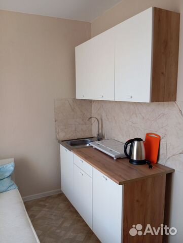 

Квартира-студия, 17 м², 1 кровать