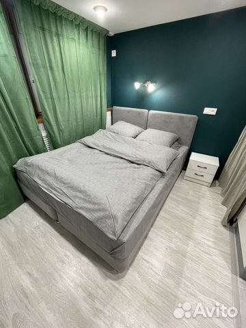 

Квартира-студия, 15 м², 2 кровати