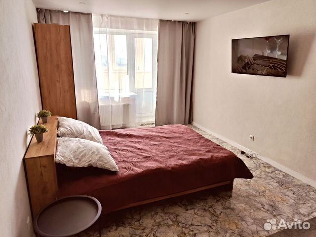 

Квартира-студия, 30 м², 1 кровать