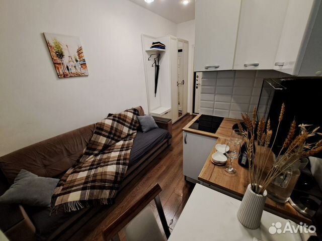 

Квартира-студия, 15 м², 1 кровать