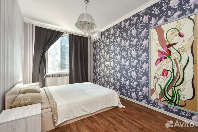 

2-к. квартира, 50 м², 2 кровати