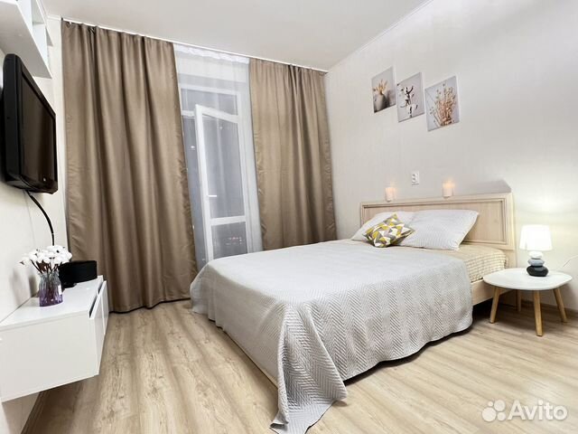 

Квартира-студия, 26 м², 1 кровать