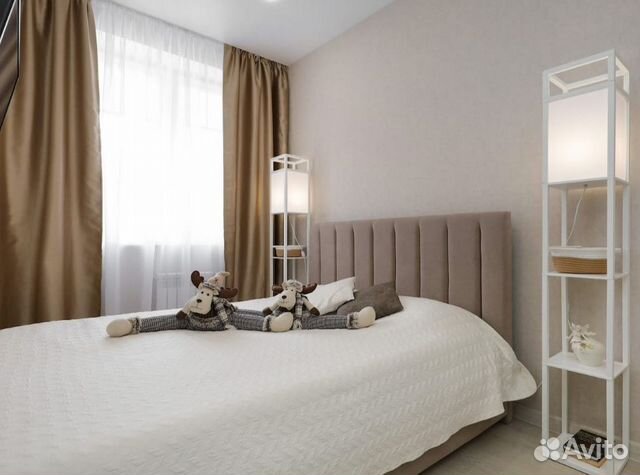 

1-к. квартира, 30 м², 2 кровати