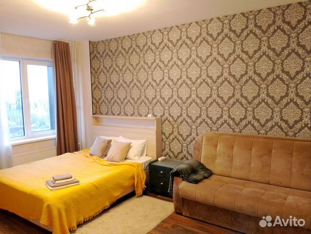 

2-к. квартира, 37,4 м², 3 кровати