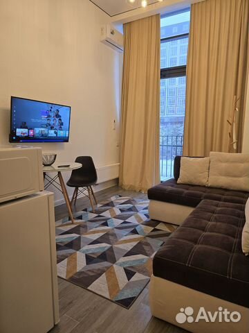 

Квартира-студия, 27 м², 2 кровати