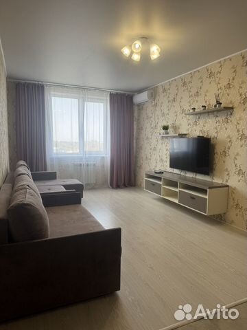 

1-к. квартира, 52 м², 3 кровати