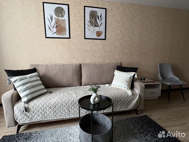 

1-к. квартира, 43 м², 2 кровати