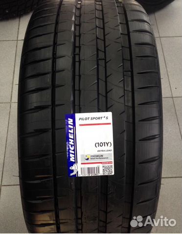 Новые Michelin Pilot Sport 4S 255/40 R19 100Y Новые Michelin Pilot Sport 4S 255/40 R19 100Y