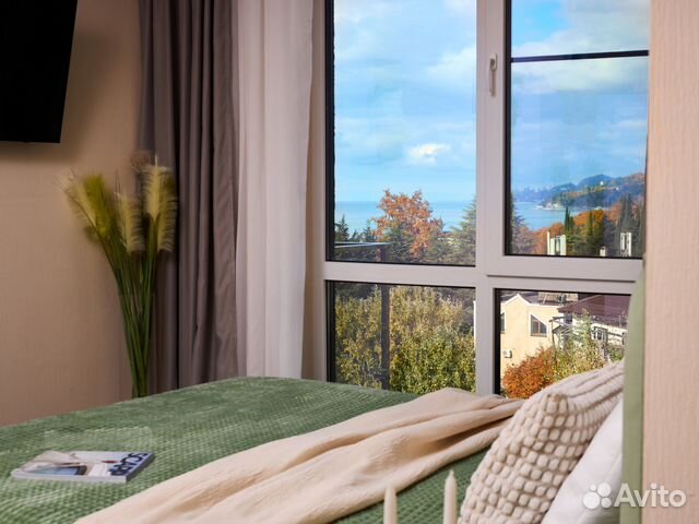 

Квартира-студия, 25 м², 2 кровати