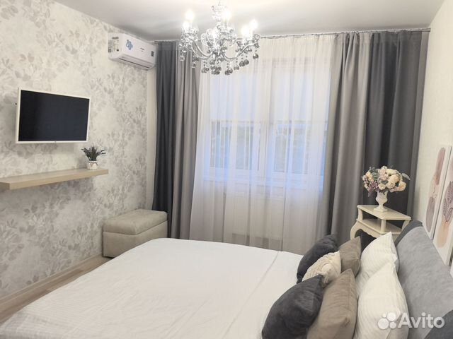 

1-к. квартира, 35 м², 2 кровати