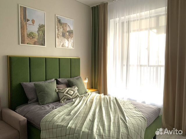 

Квартира-студия, 26 м², 2 кровати