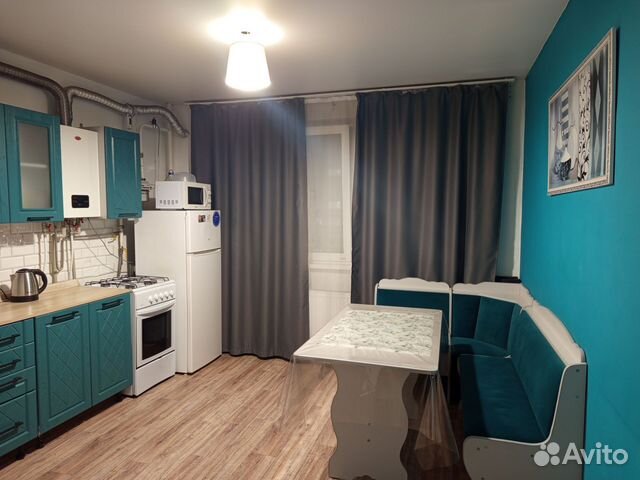 

1-к. квартира, 40 м², 2 кровати