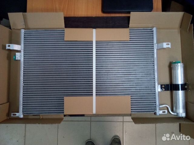 Радиатор Кондицианера на Шевроле Лачетти