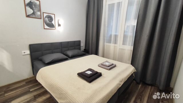 

Квартира-студия, 20 м², 1 кровать