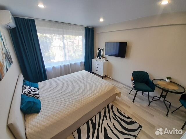 

Квартира-студия, 20 м², 2 кровати