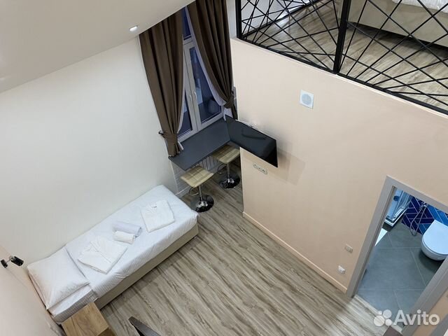 

1-к. квартира в апарт-отеле, 27 м², 4 кровати