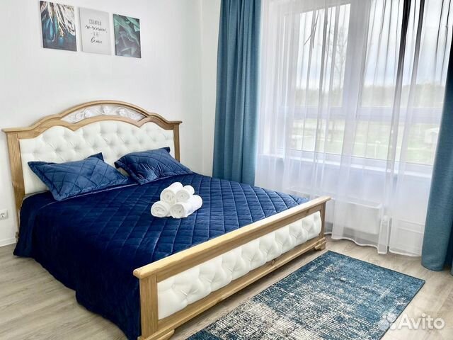 

Квартира-студия, 24 м², 1 кровать