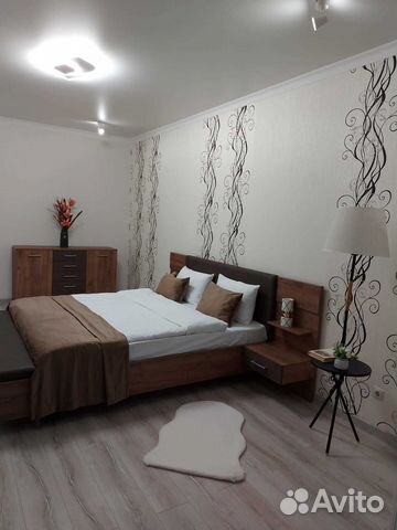 

1-к. квартира, 57 м², 2 кровати