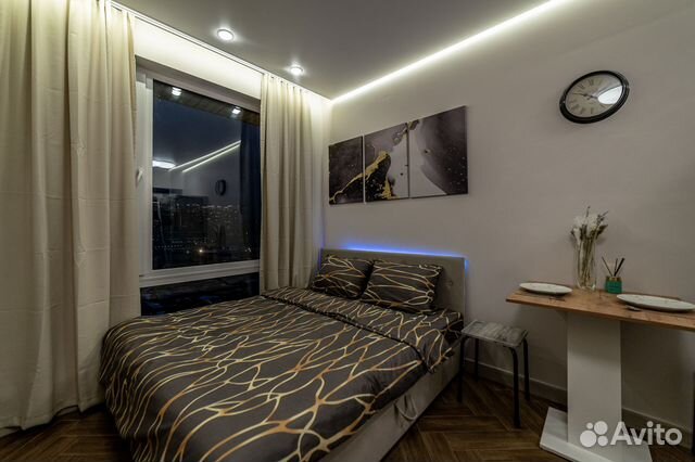 

Квартира-студия, 20 м², 1 кровать