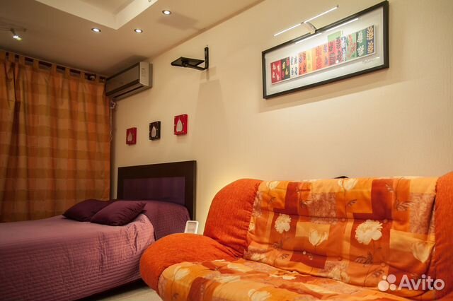 

1-к. квартира, 50 м², 2 кровати