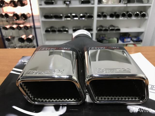 Насадка на глушитель Buzzer ZZ 2x211 L R