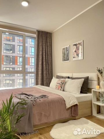 

Квартира-студия, 25 м², 2 кровати