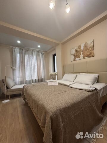 

1-к. квартира, 35 м², 3 кровати