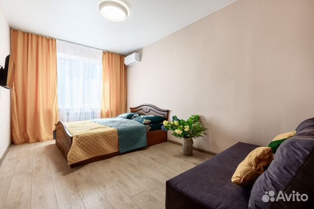 

1-к. квартира, 35 м², 2 кровати