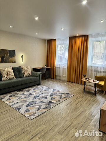 

2-к. квартира, 56 м², 2 кровати