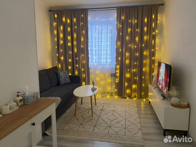 

1-к. квартира, 38 м², 2 кровати