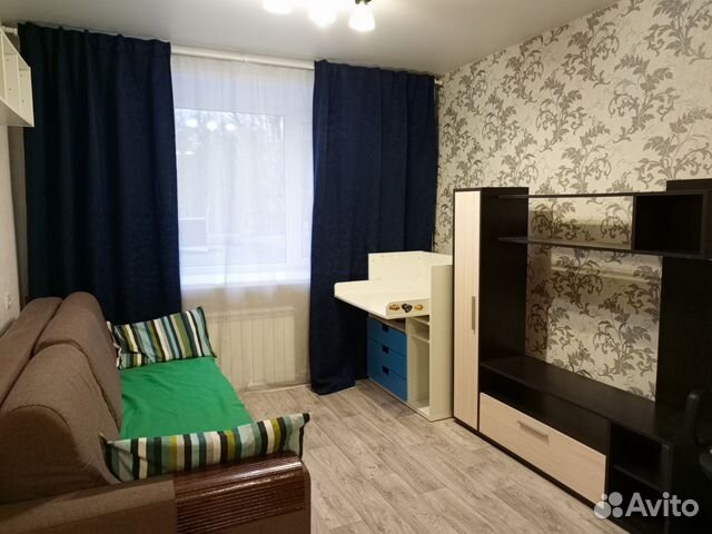 

2-к. квартира, 43 м², 2 кровати