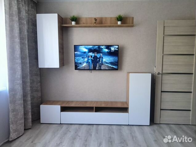 

1-к. квартира, 32 м², 2 кровати