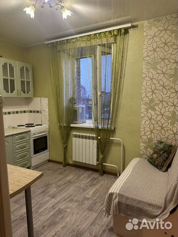 

1-к. квартира, 37 м², 2 кровати