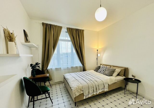 

Квартира-студия, 20,5 м², 1 кровать