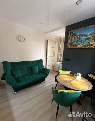 

1-к. квартира, 40 м², 2 кровати