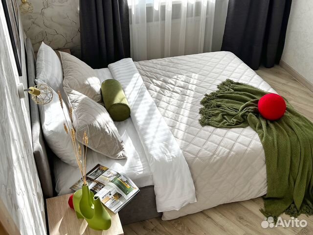 

1-к. квартира, 34 м², 3 кровати
